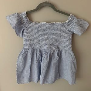 American Eagle - off the shoulder top